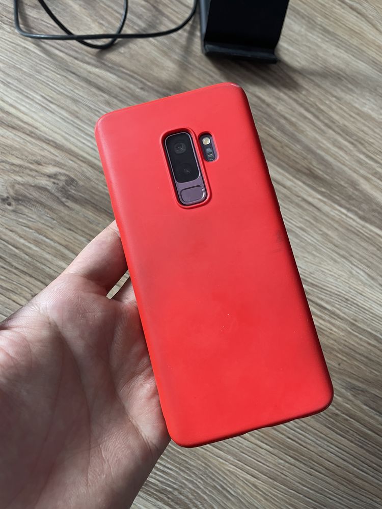 Samsung Galaxy S9+ DUOS 64GB Lilac Purple - zestaw