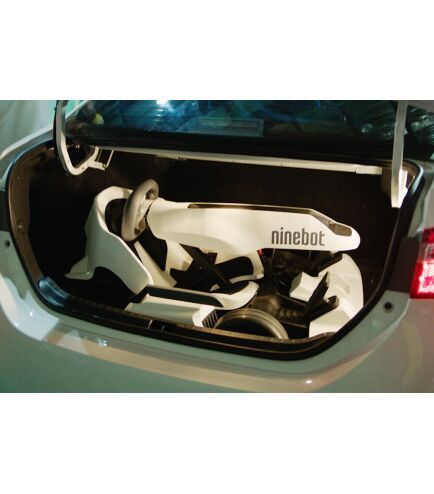 Ninebot GoKart Kit + miniPro White