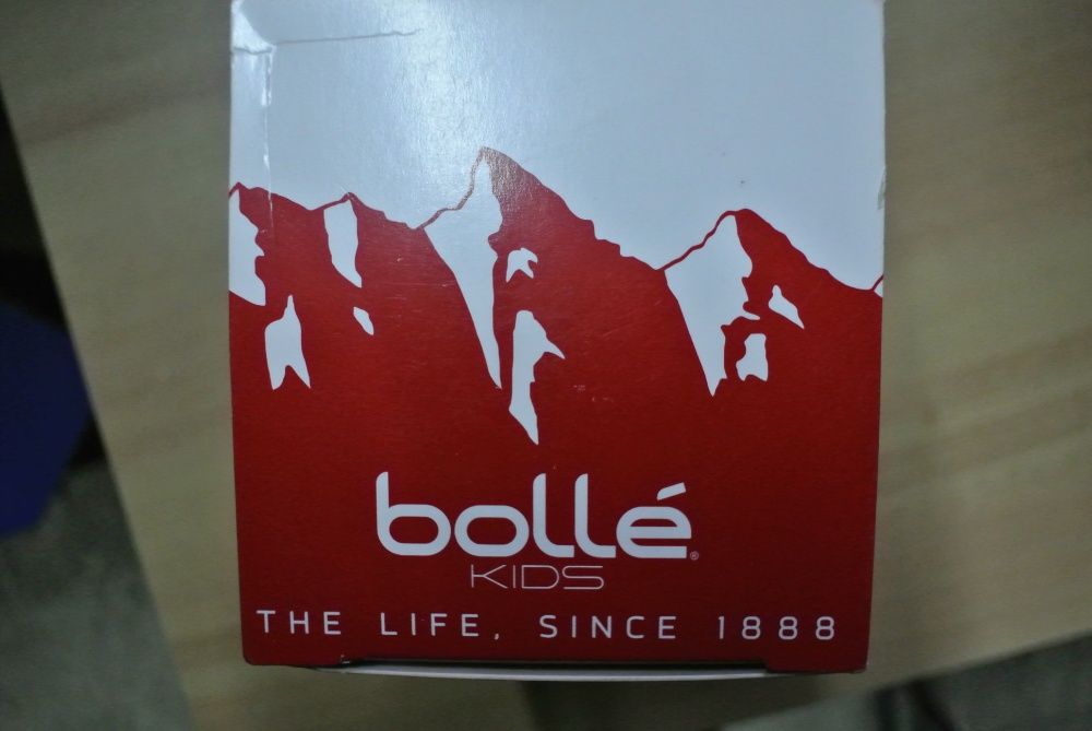 Детская горнолыжная сноубордическая маска для девочек Bolle Volt
