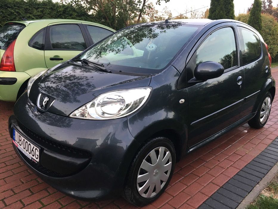 Peugeot 107 Benzyna
