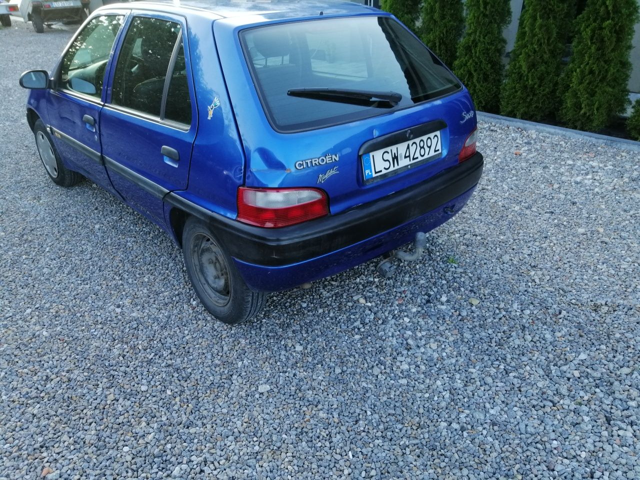 Sprzedam citroen saxo