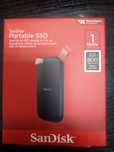 Зовнішній SSD SanDisk 1 TB 800Mb/s