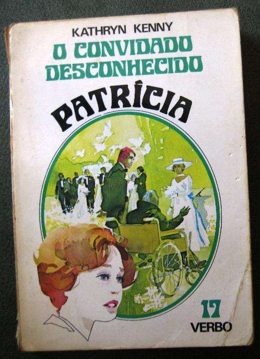 Livro Juvenil Coleção Patricia Antigo - Kathryn Kenny / Julie Cam