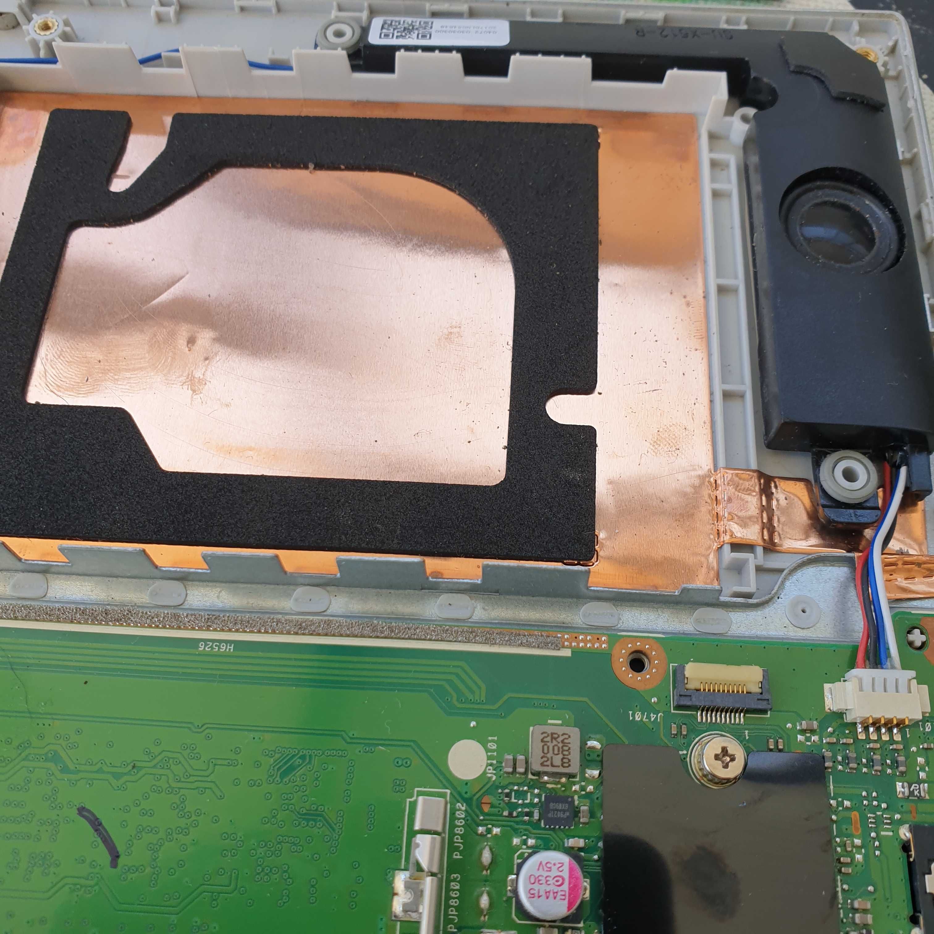 display asus F512, 15.6" 350mm slim 30 pinos, aba estreita