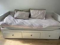 Cama Branca Ikea