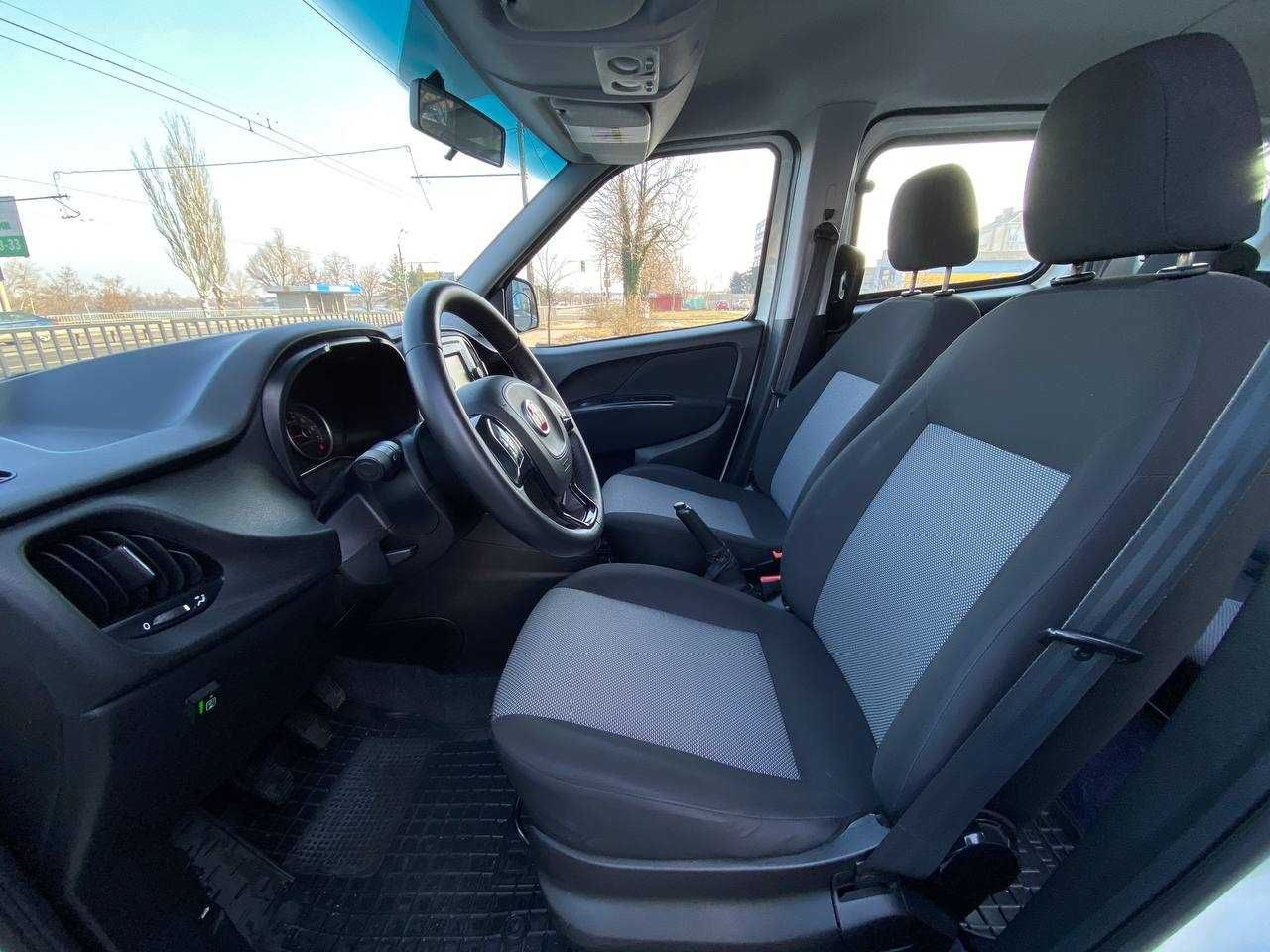Fiat Doblo 2017 оригінальний пасажир