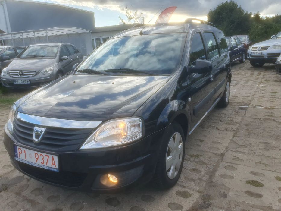 Dacia Logan 7 osobowy,serwisowany