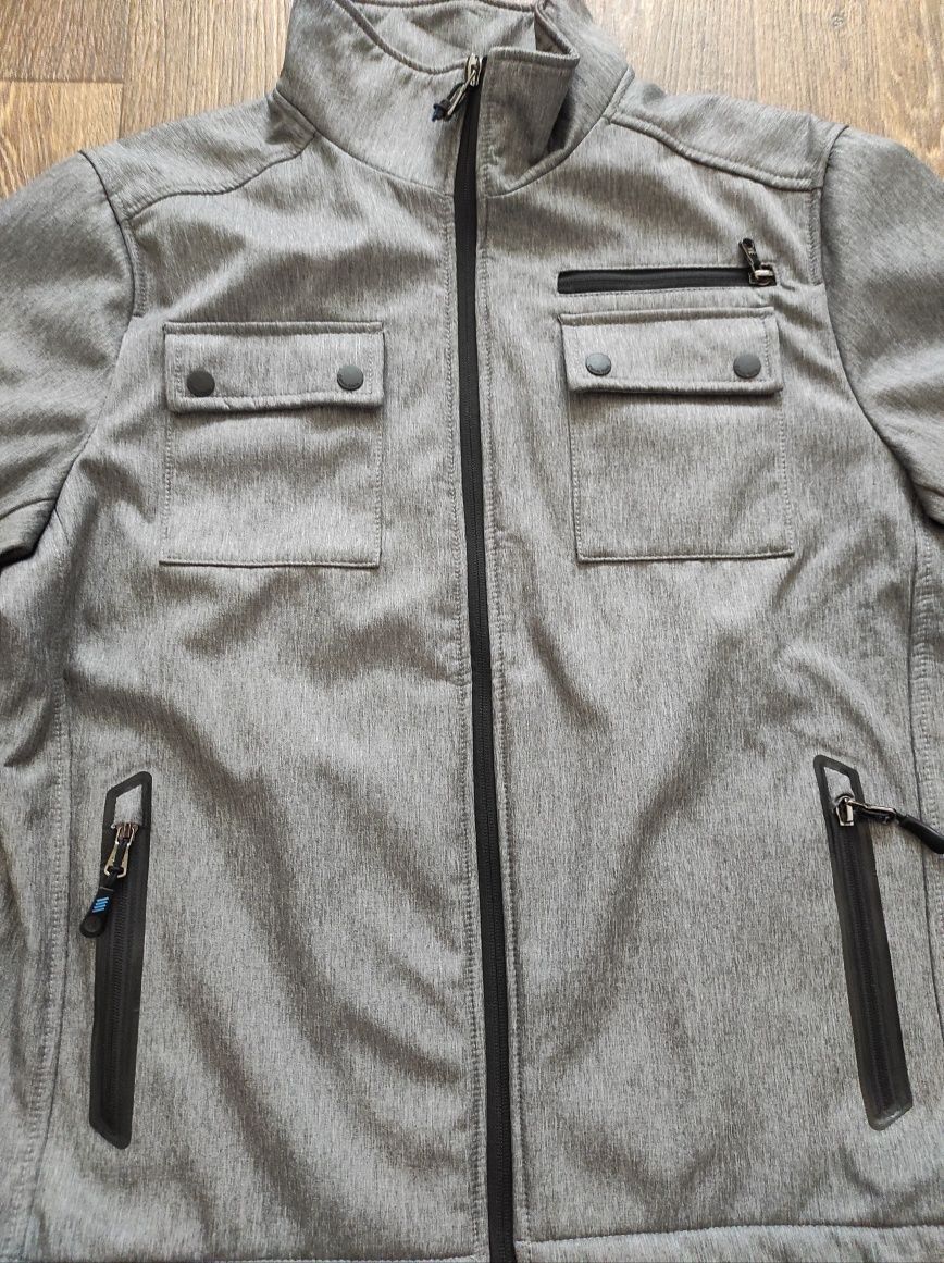 М Calvin Klein оригінальна чоловіча куртка, softshell