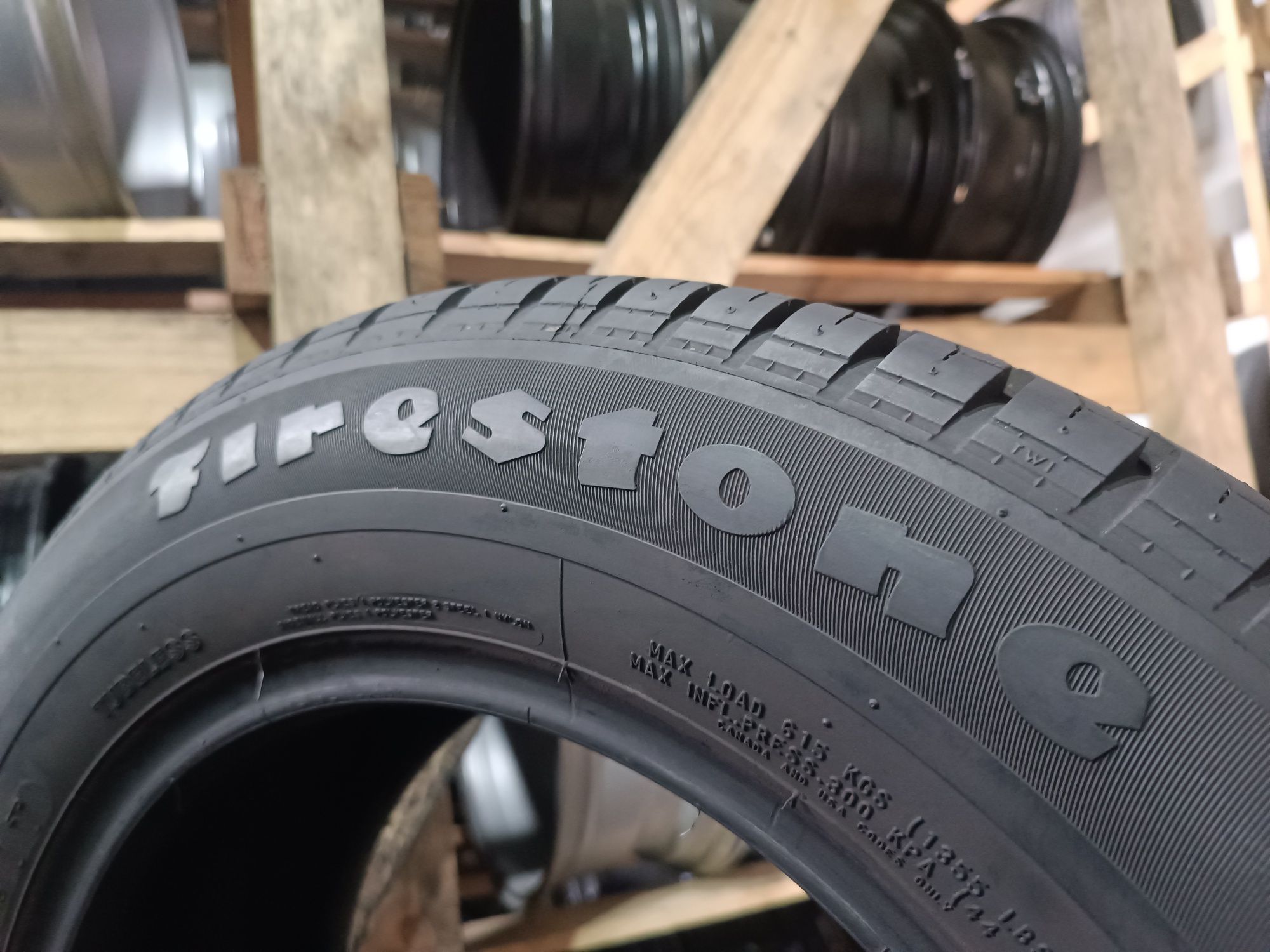 Літні шини FIRESTONE 195/65 R15 резина Р15