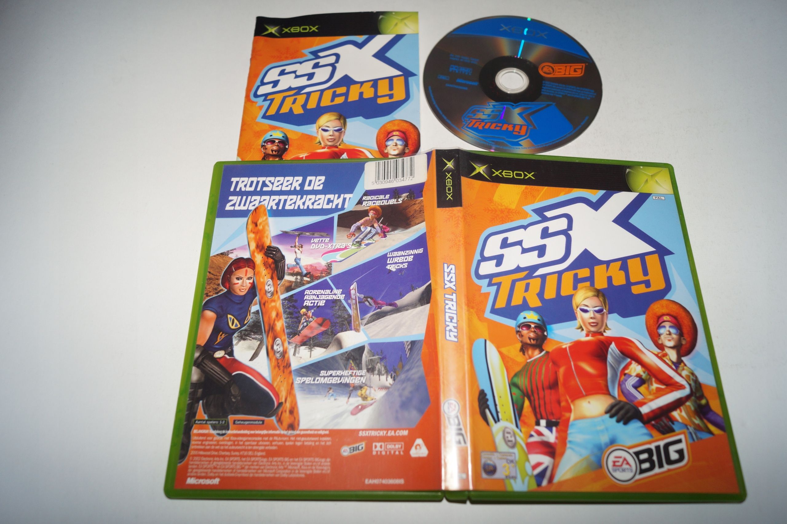 Gra Xbox Ssx Tricky Microsoft Xbox