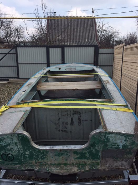 Лодка Прогрес перероблена