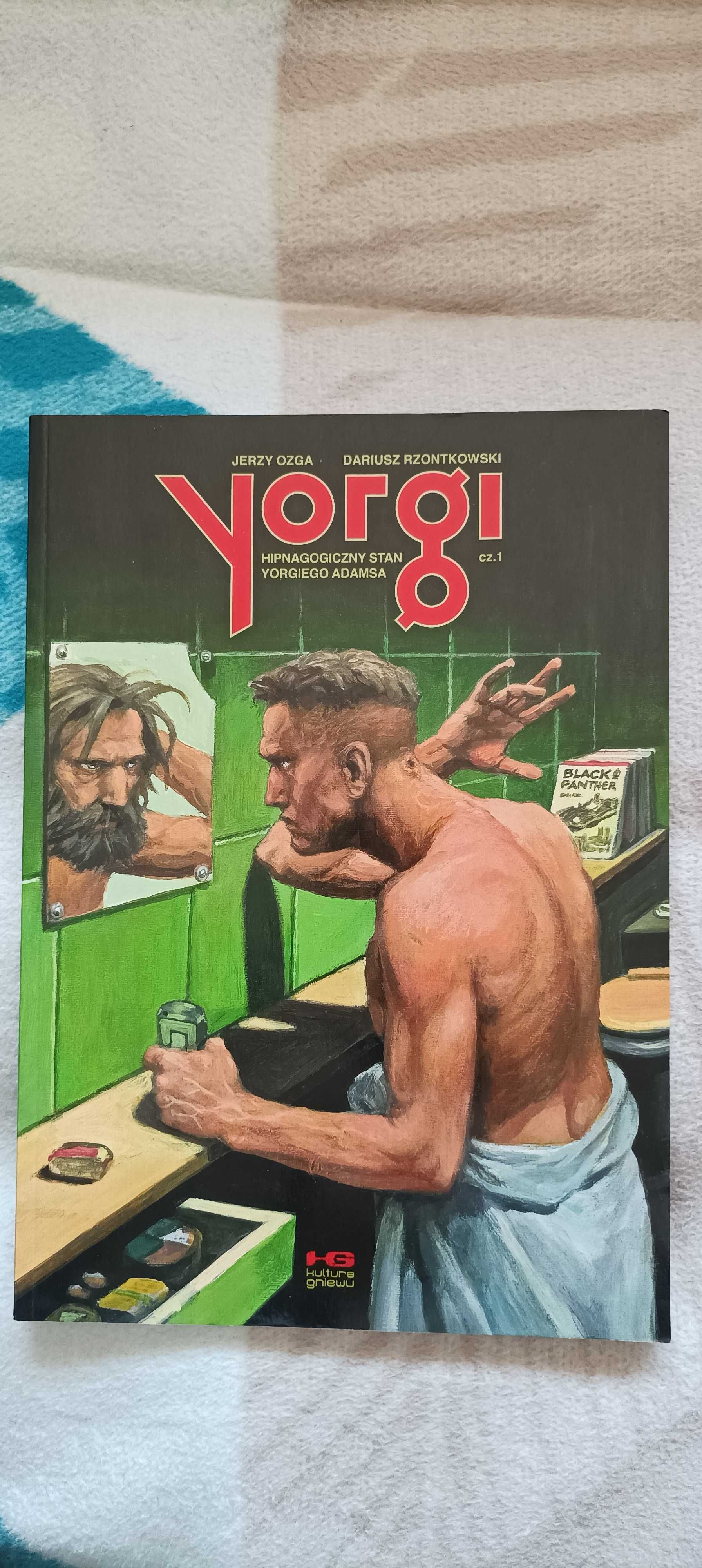 Rzontkowski Dariusz- Yorgi 3 tomy