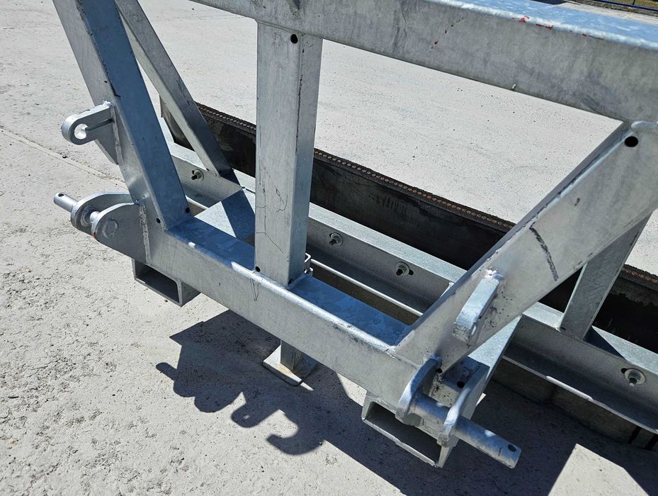 ZGARNIACZ do OBORNIKA OCYNK euro/TUZ kat.II/wózek widł. guma ZBROJONA!