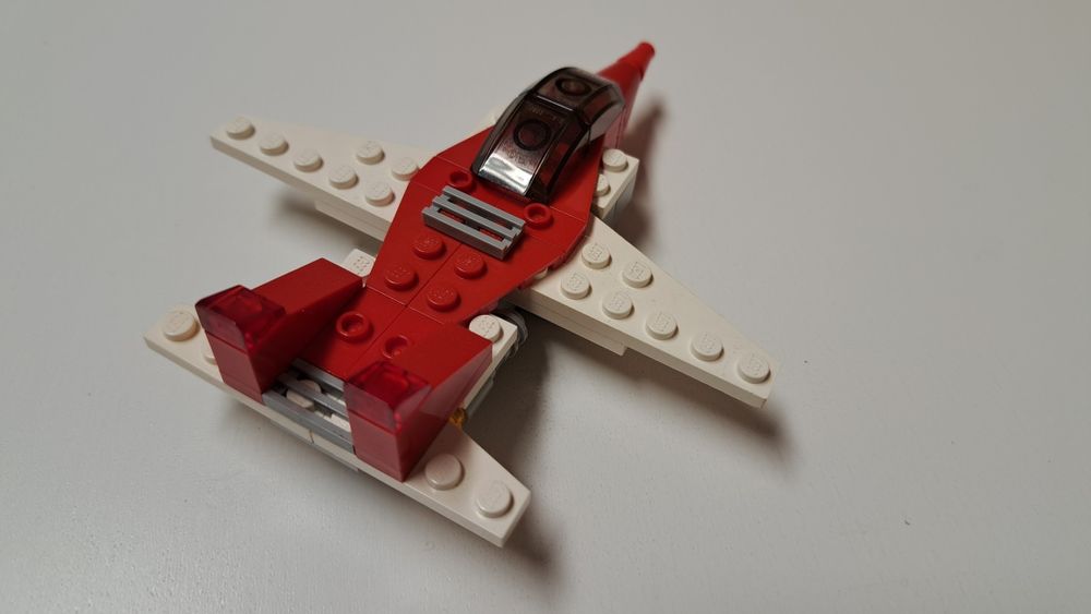 Lego 6741 - Mini Jet - CREATOR - Completo