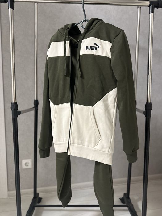 Спортивний костюм Puma хакі оригінал з США