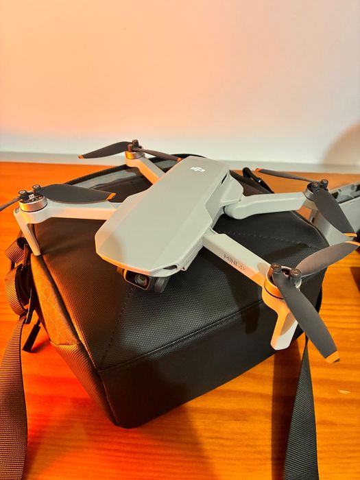 DJI Mini 4k Fly Combo + DJI Care 2 Anos