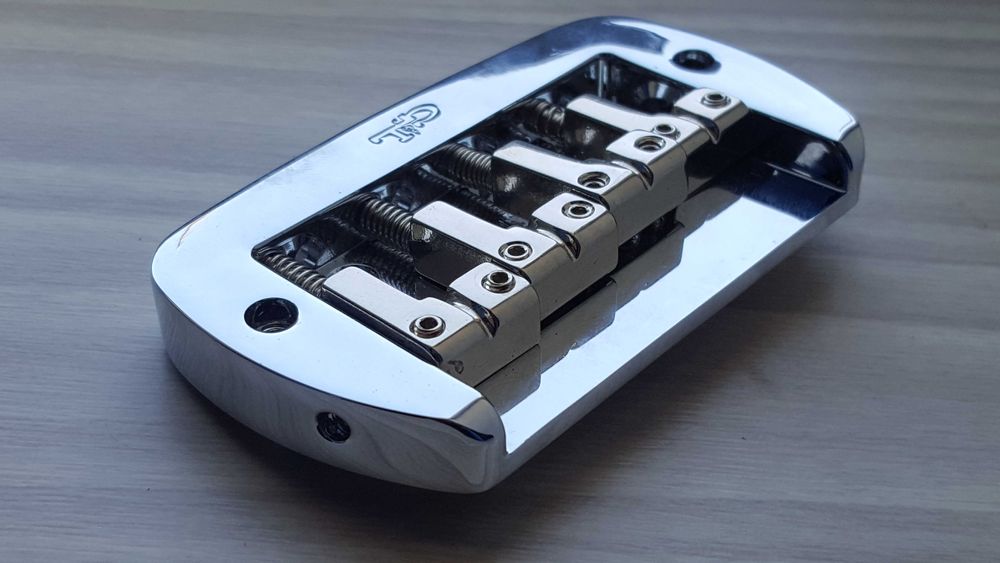 G&L MFD pickups+Saddle lock bass bridge с бас гитары G&L SB2 USA 1984.