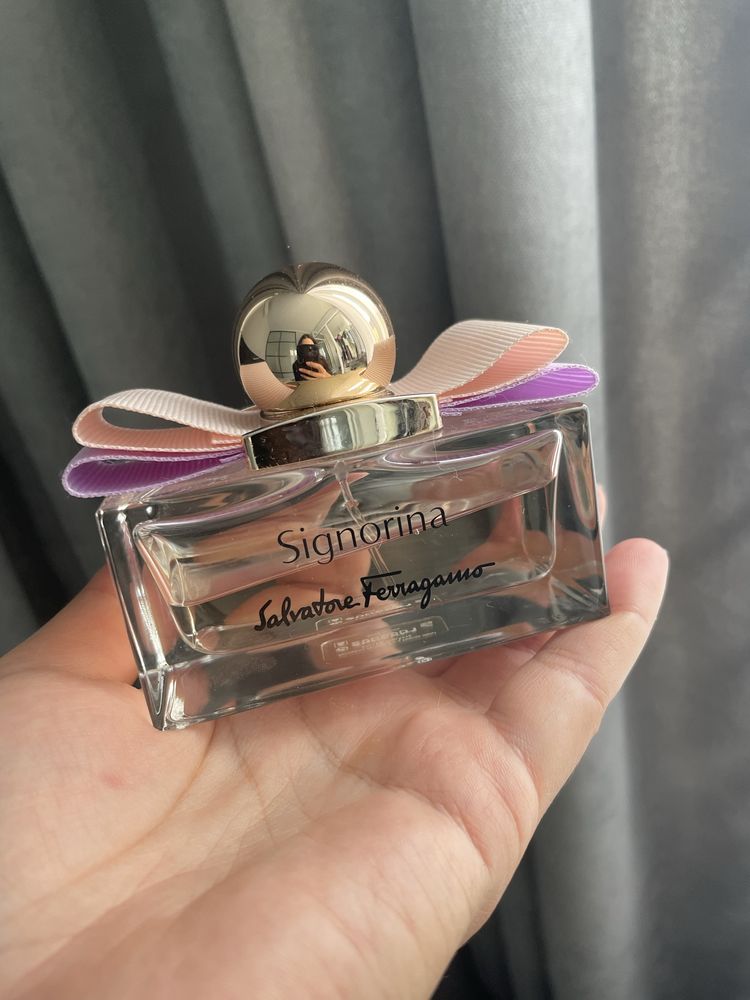 Парфюм salvatore ferragamo signorina