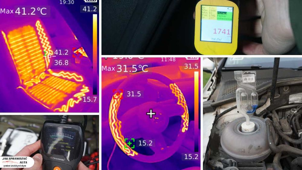 Inspekcje samochodu przed zakupem  - oględziny auta | woj. śląskie