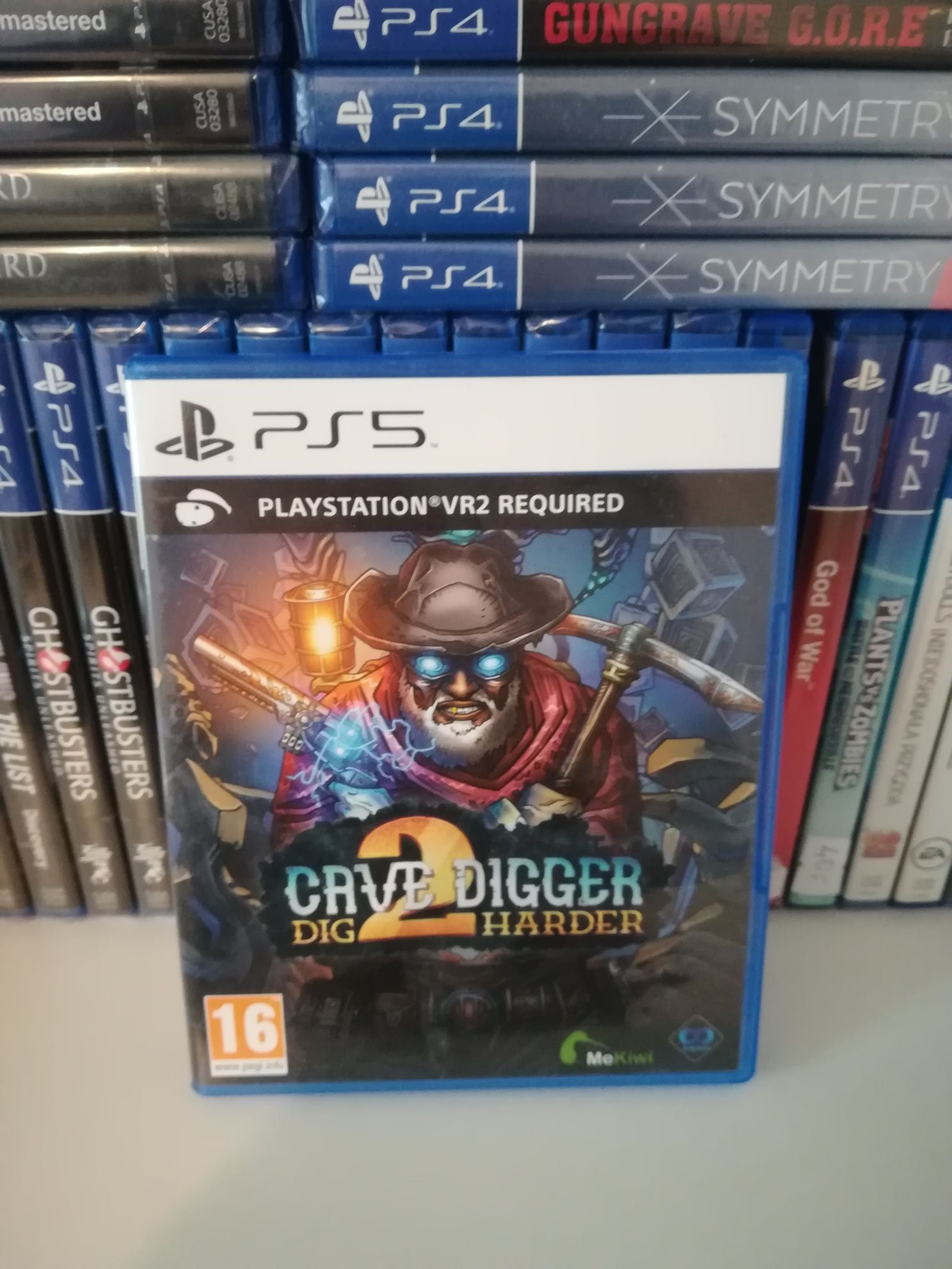 Cave Digger 2 dig harder ps5 PlayStation 5