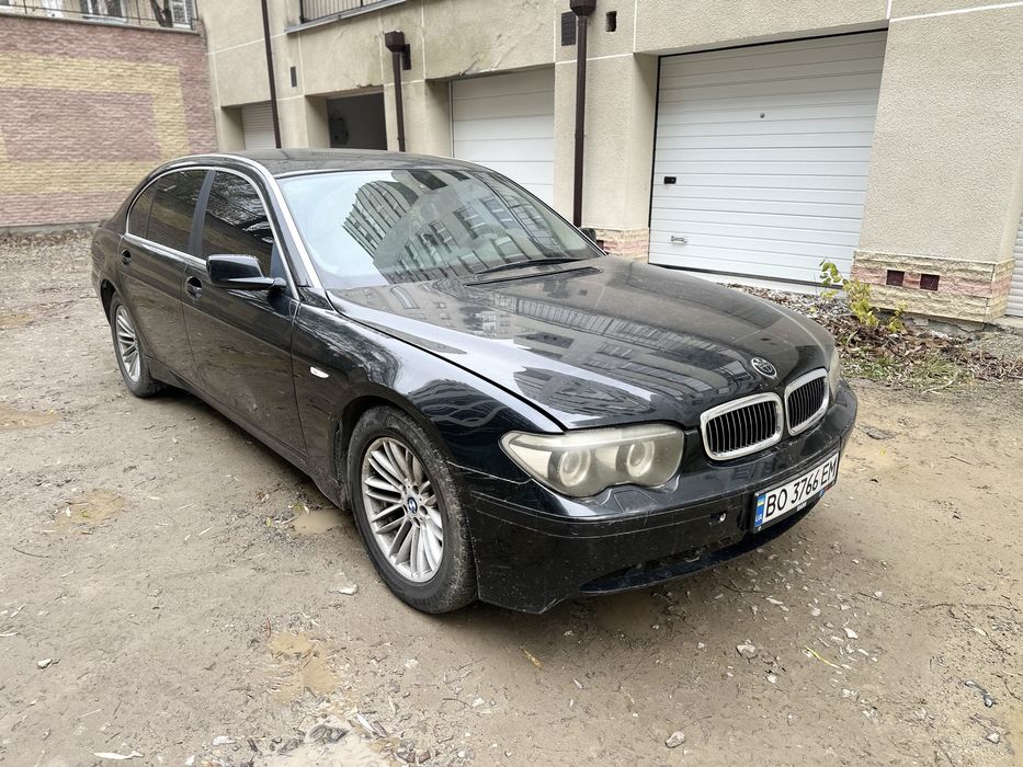 BMW 7 long 2004 4.4 gaz