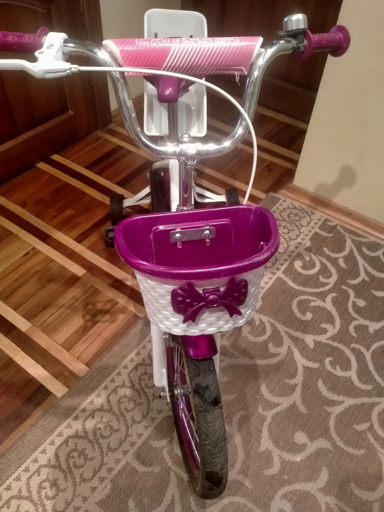 Велосипед для дівчинки 16
