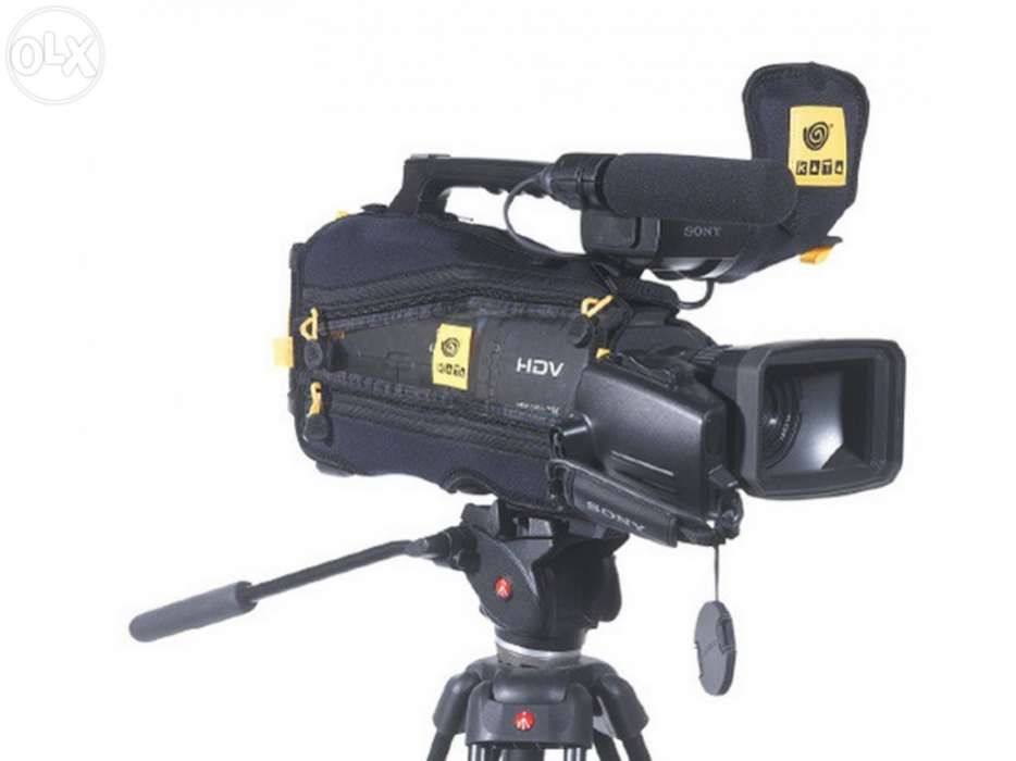 Protecção de câmera kata dvg-63 dv/hdv camcorder guard