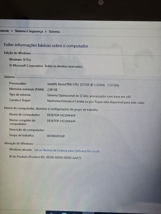 Portatil pequeno
