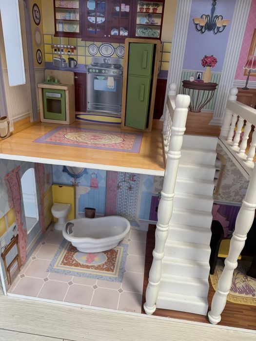 Domek dla lalek kidkraft savannah