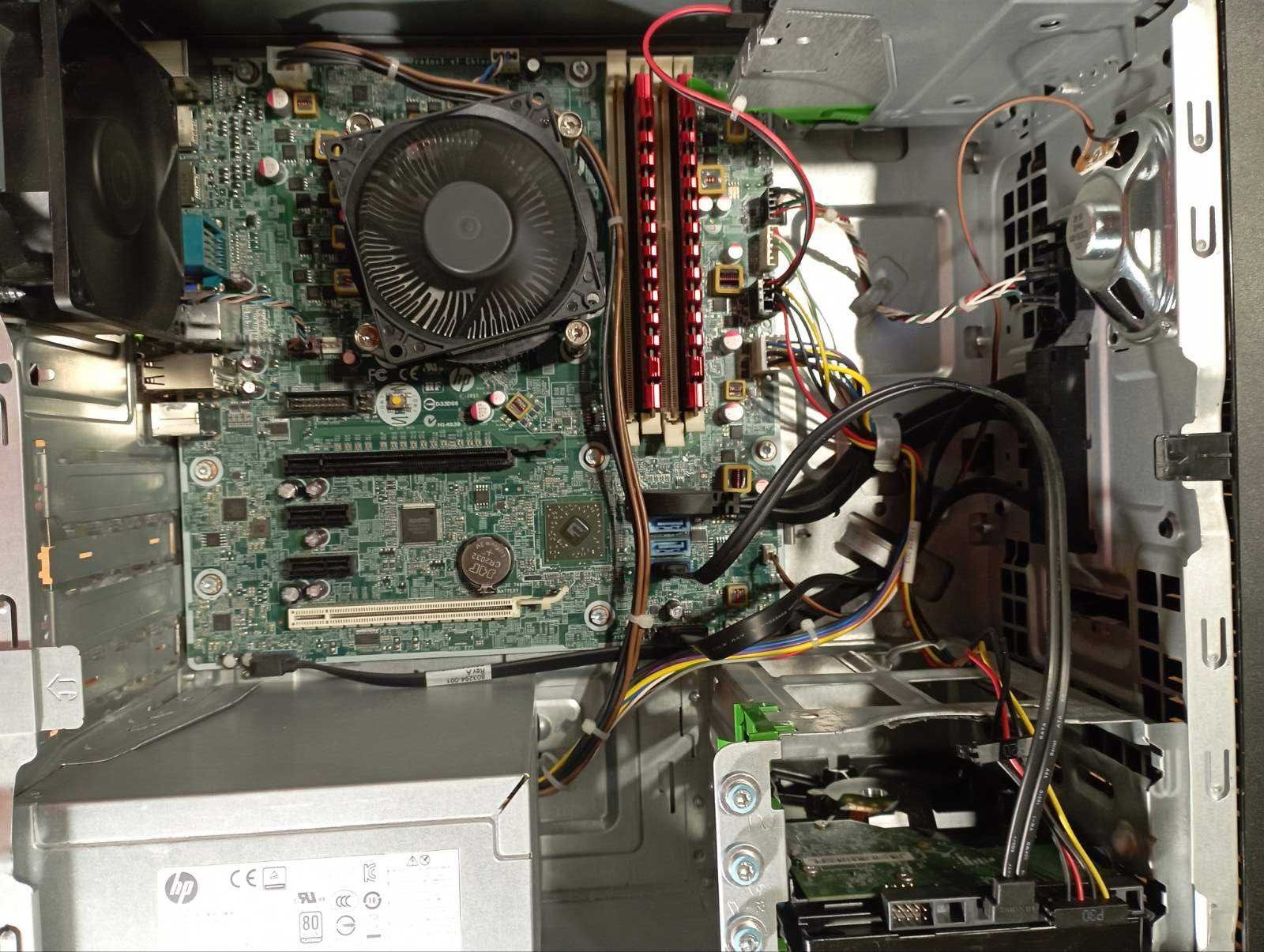 4-х ядерний ПК HP на AMD PRO A10-8750B/8 Гб DDR3/HDD 320 Гб