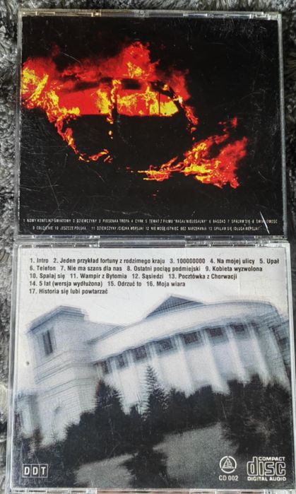 Kazik Spalam Się Spalaj Się! 2 xCDr Kult Staszewski Jak Nowe OPIS!