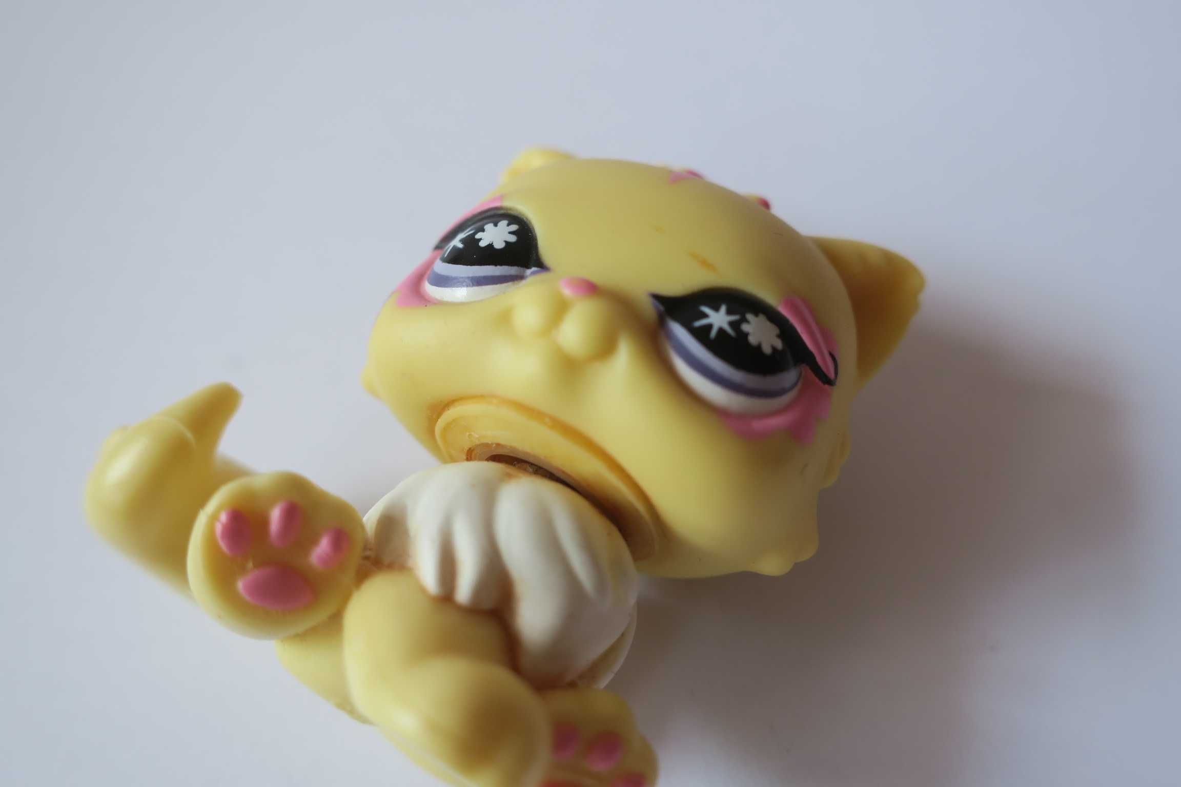 Figurka Littlest Pet Shop LPS kot kotek perski Hasbro
