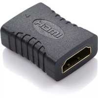 Перехідник Vention HDMI F - HDMI F прямий