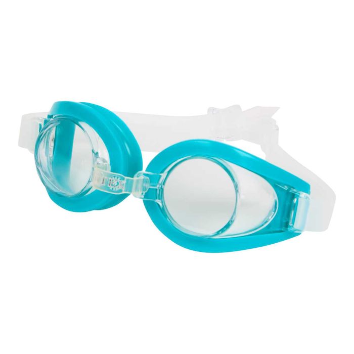 Dziecięce okulary do pływania Intex AquaFlow 55602 – turkusowe