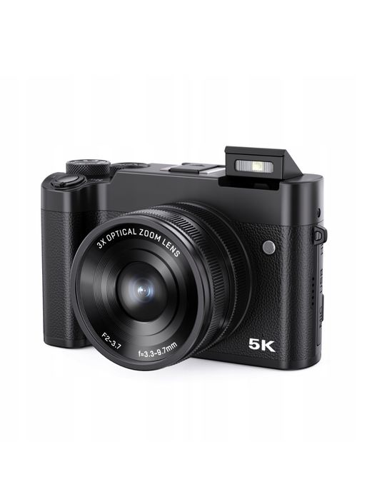 Aparat Cyfrowy VLOG 5K 64MP XREC BLS-205X Wi-Fi