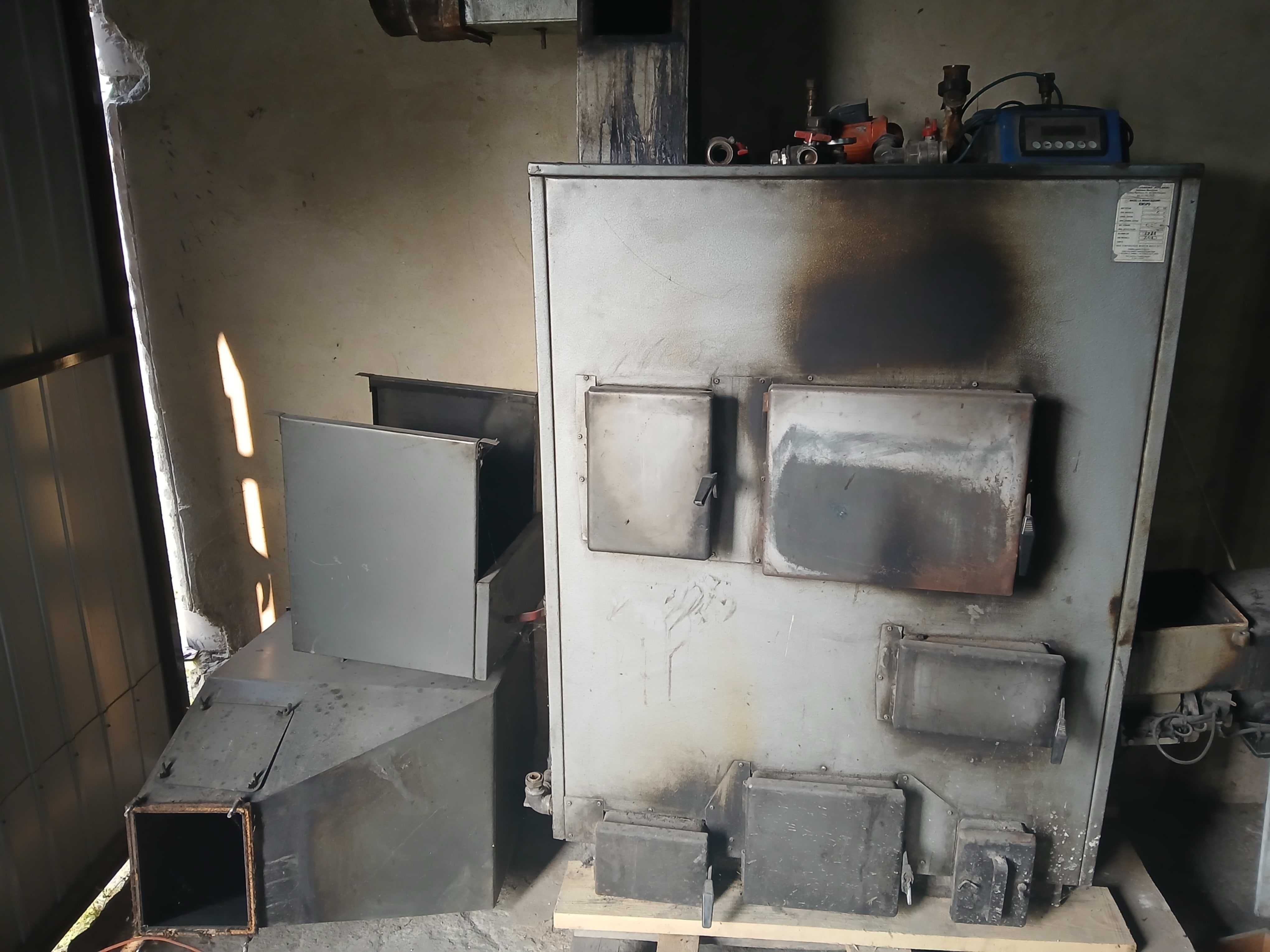 Części do pieca na ekogroszek PLESZEW 24 KW