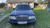 Mercedes Benz w124 250D МЕРСЕДЕС 1995 рестайлінг