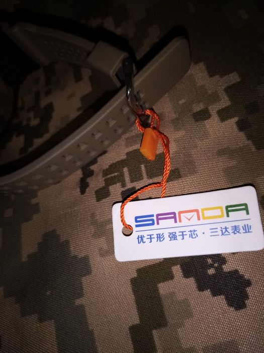 Хит продаж Мужские тактические часы Skmei:Samor.