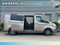 Ford Transit  Custom L2H1 Długi 2xBoczne Drzwi Doka Brygadowy Klima 130KM *Gwarancja