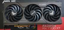 Asus TUF Gaming Radeon RX 7700 XT OC 12GB GDDR6