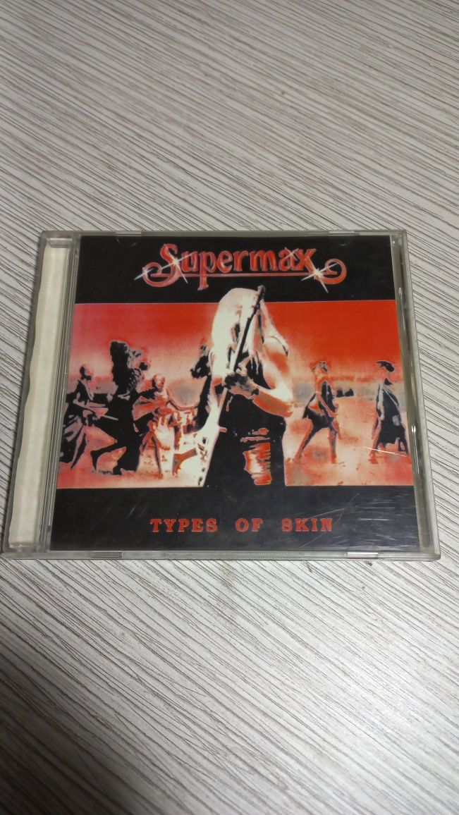 Supermax Cd альбом 1980 року.