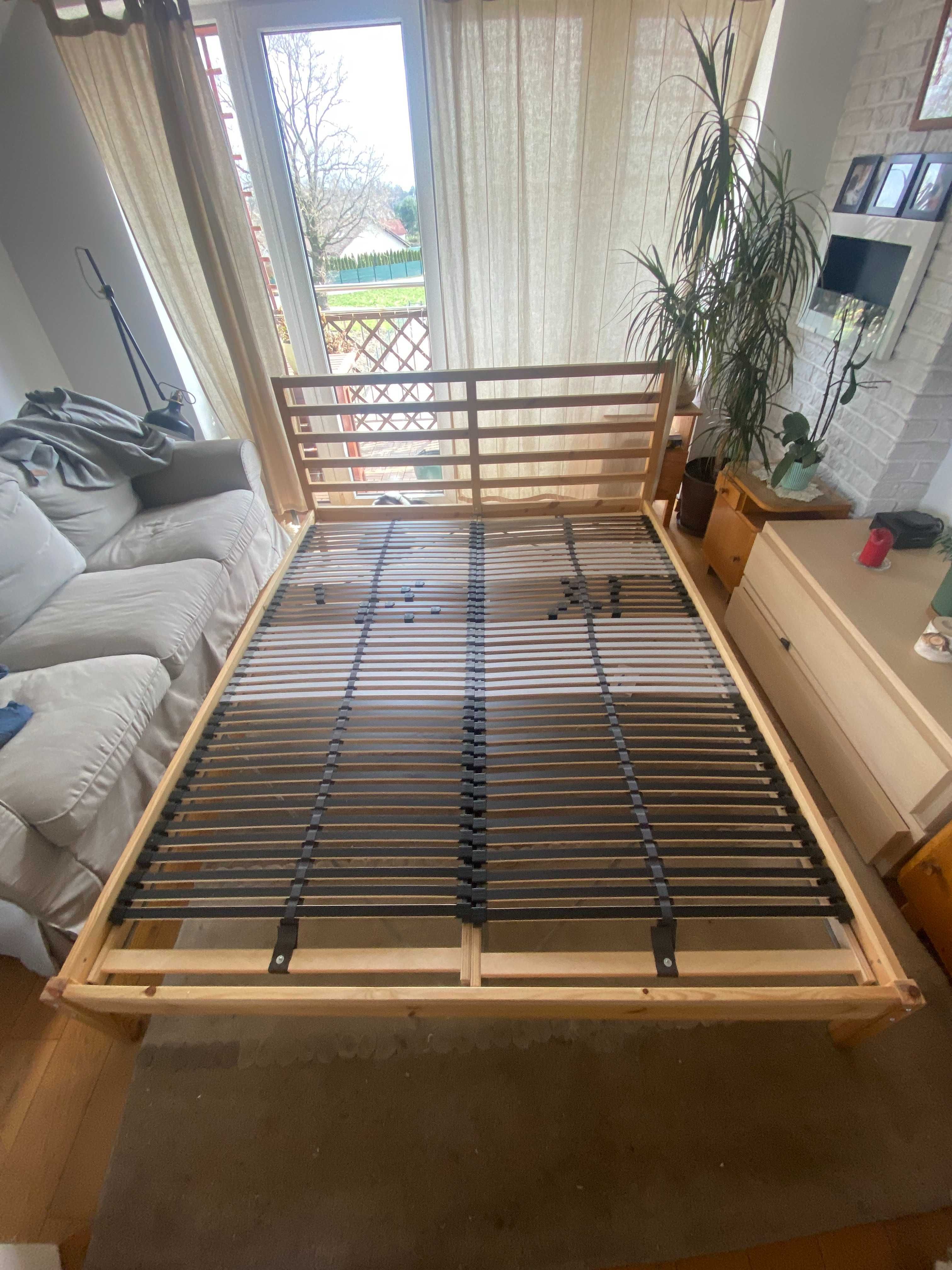 Łóżko 2 osobowe IKEA