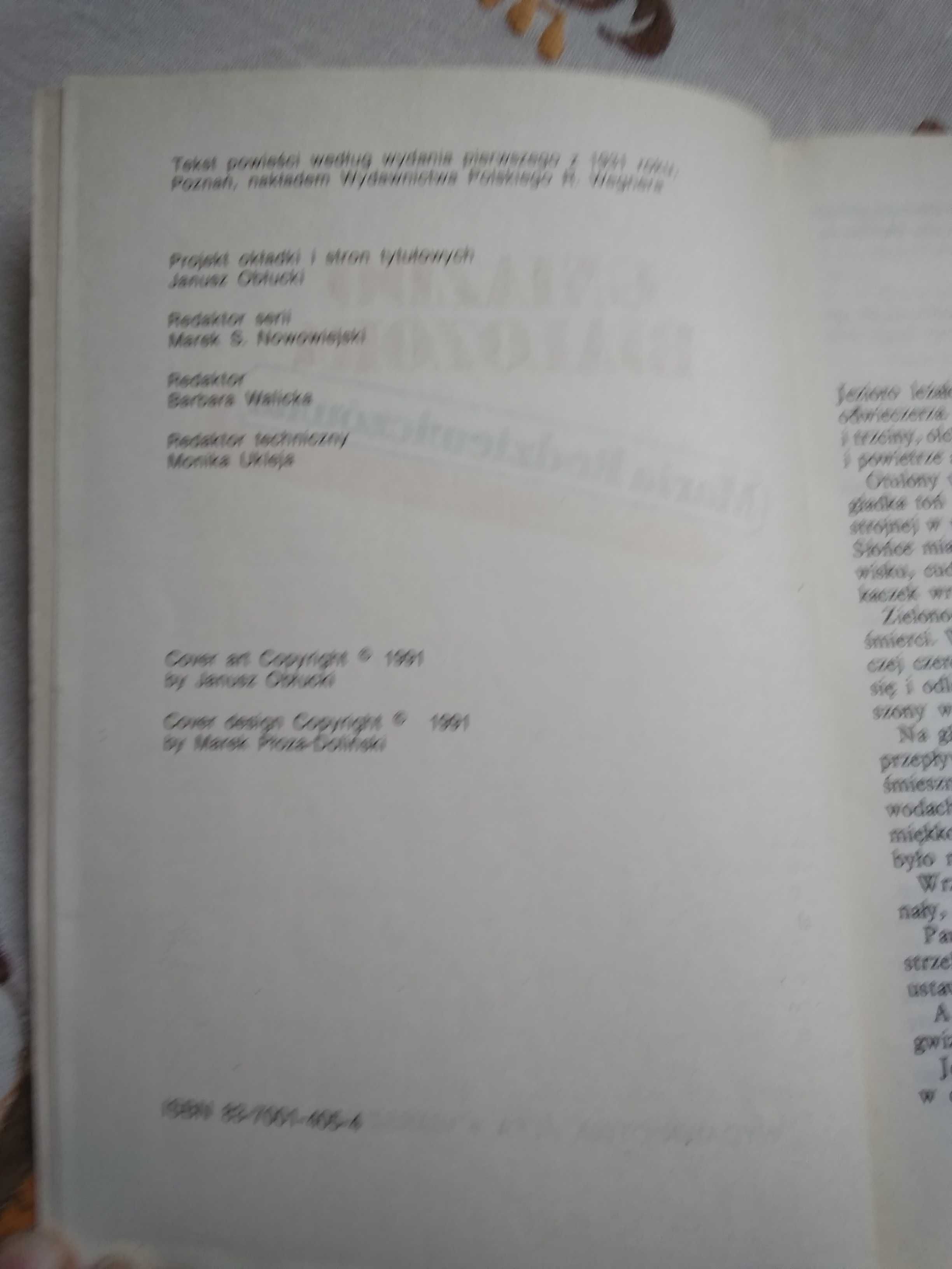 Gniazdo Białozora . Maria Rodziewiczówna