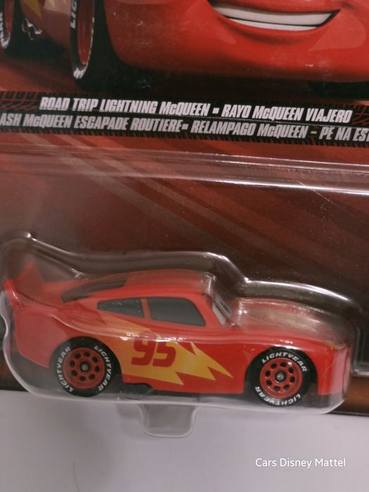 Cars Road Trip Lightning Mcqueen