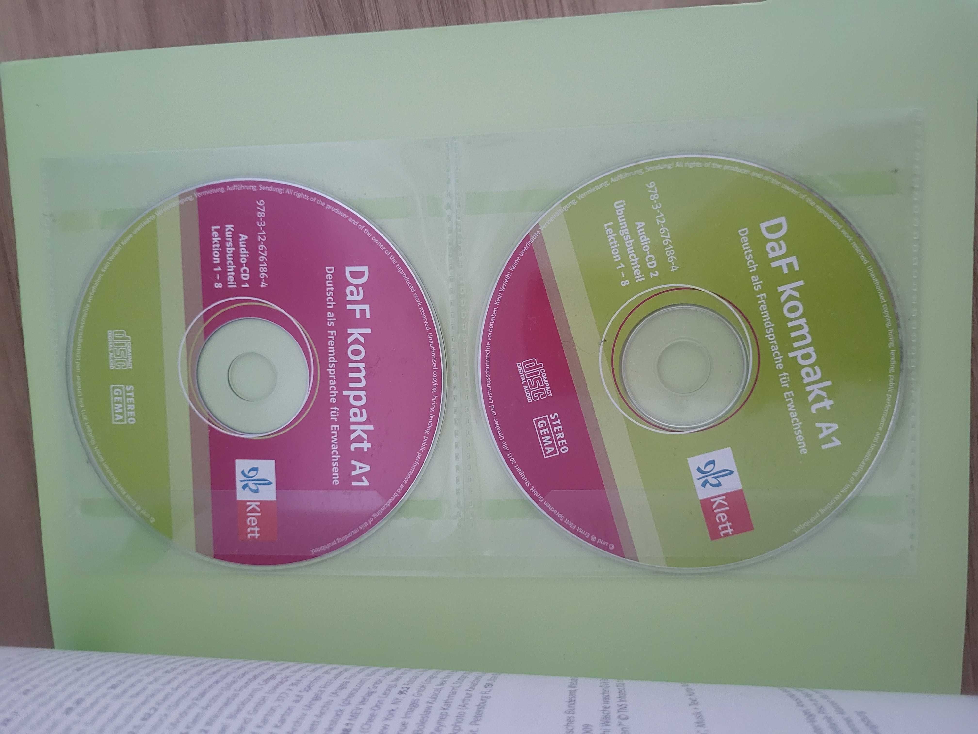 DaF kompakt A1 Kurs- und Ubungsbuch mit 2 Audio-CDs