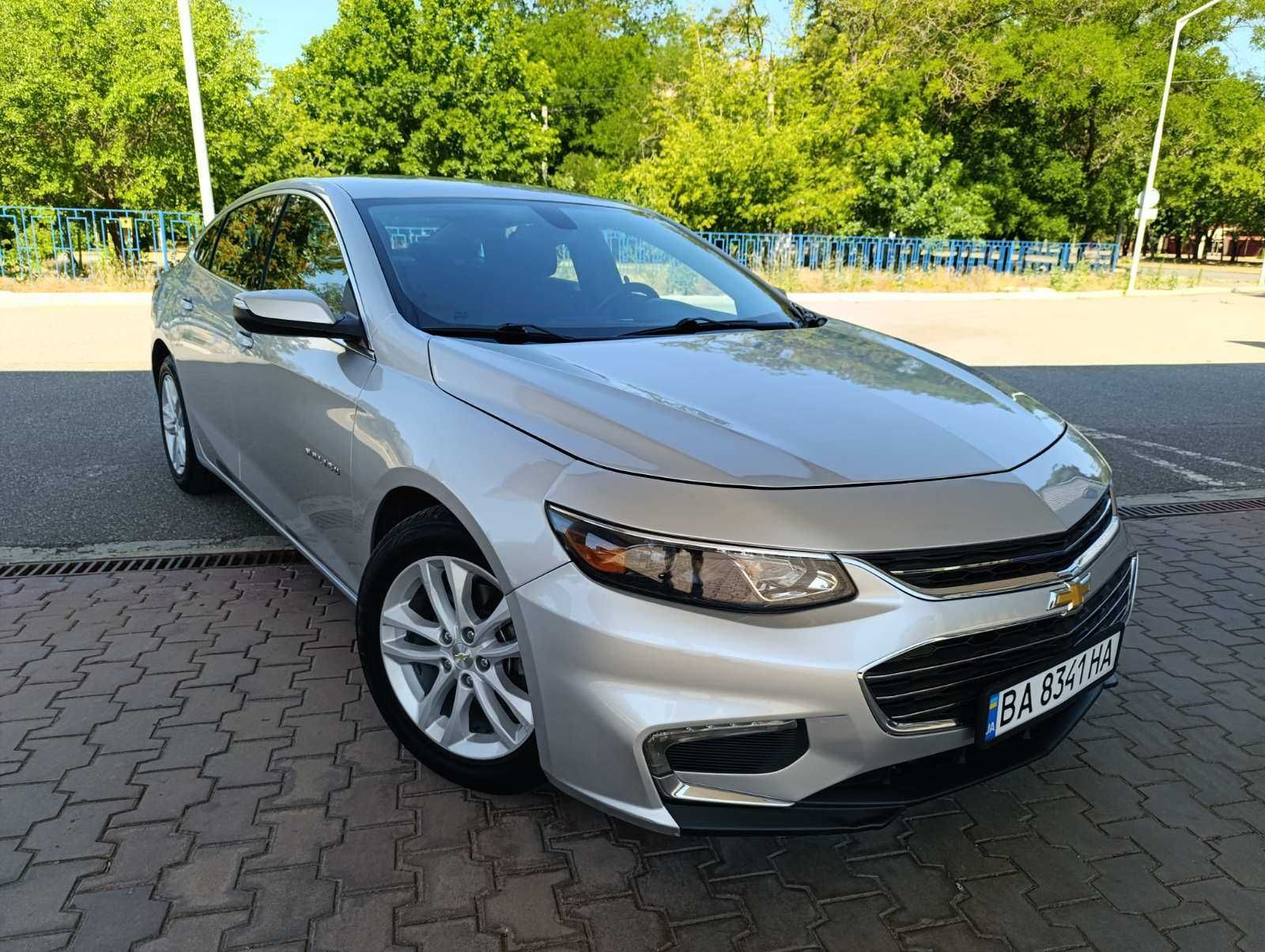Chevrolet Malibu 2018 року 1,5 л./бензин