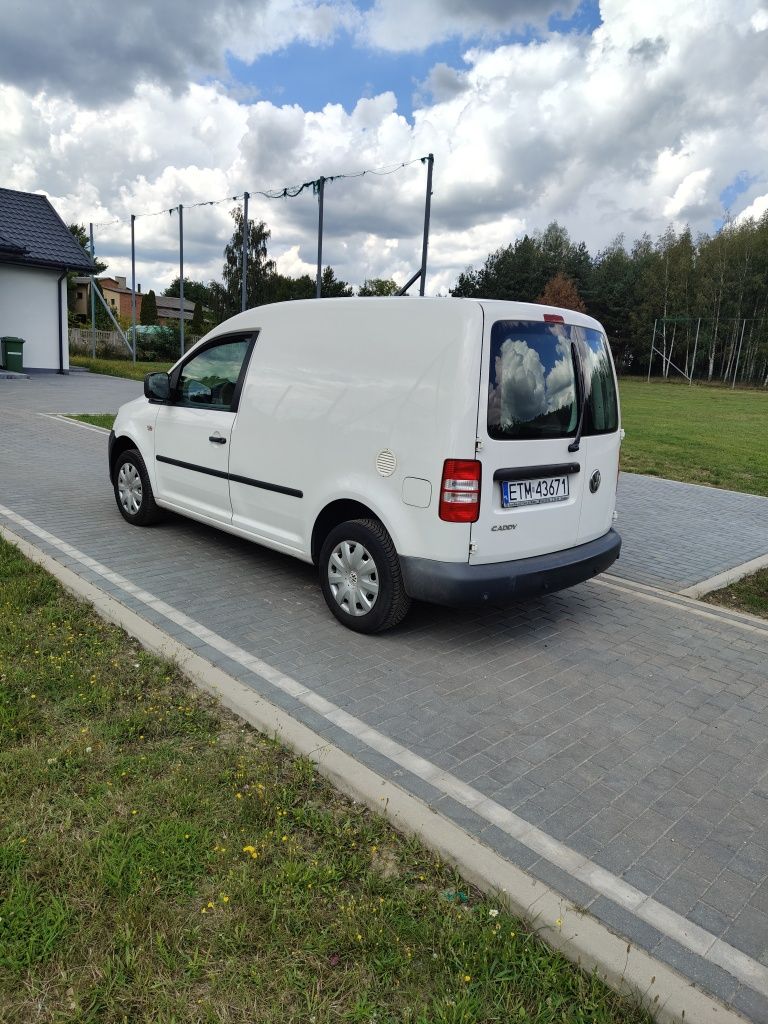 Volkswagen Caddy 1.6 TDI 2010 r.