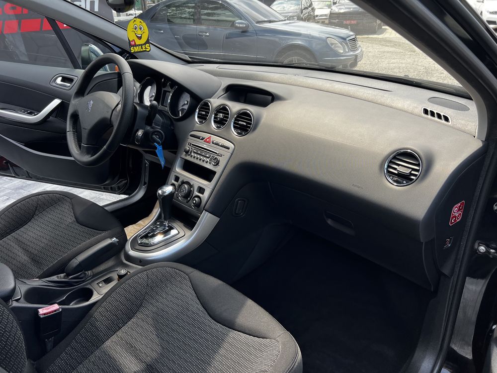 Peugeot 308 SV на автомате из Швейцарии