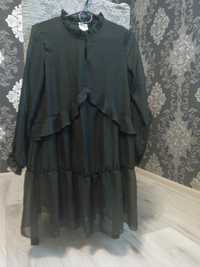 Плаття для дівчинки в чорному кольорі