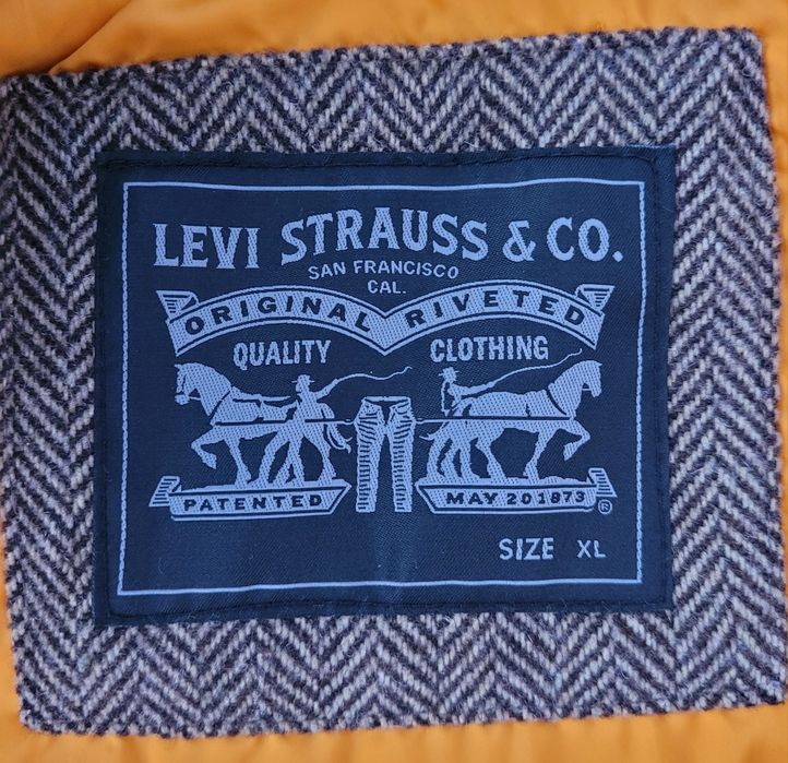 Bezrękawnik, kamizelka Levi's XL